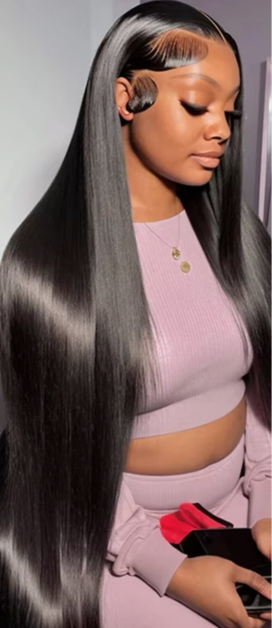 13X4 straight HD lace wig