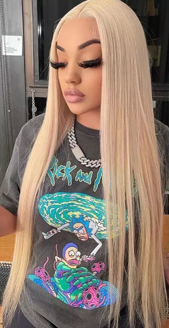 613 blonde 13x4  HD lace wig