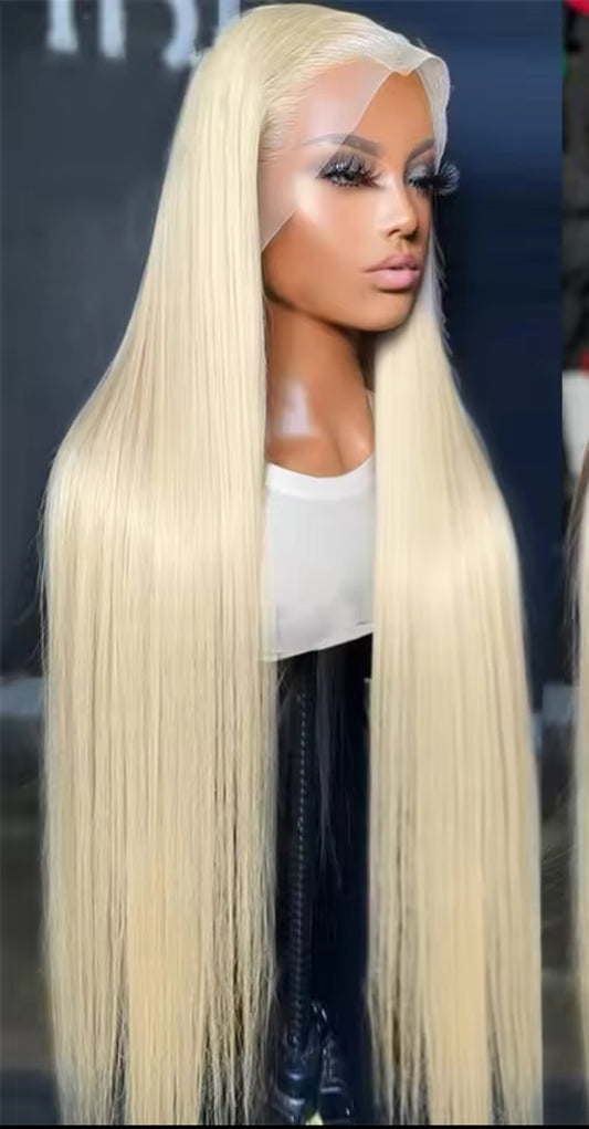 613 blonde 13x4  HD lace wig