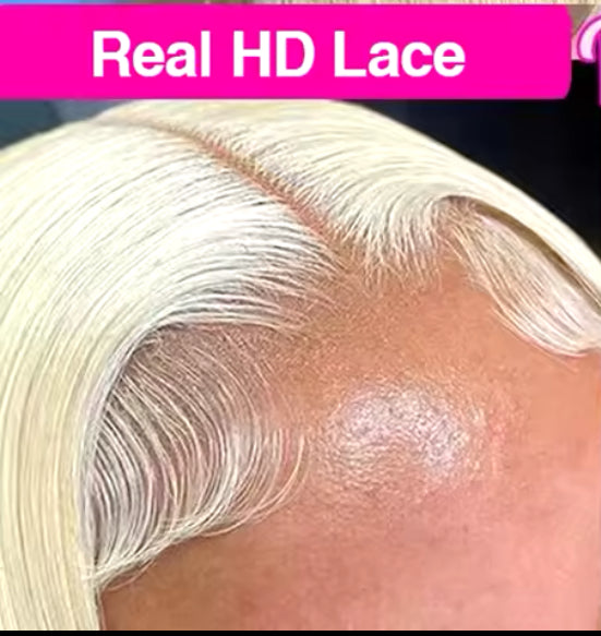 613 blonde 13x4  HD lace wig