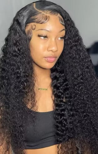 Deepwave 13X4 Transparent lace wig