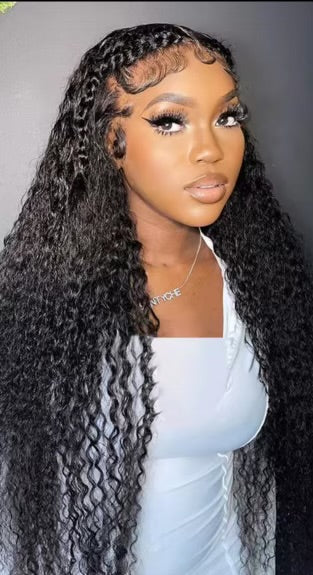 Deepwave 13X4 Transparent lace wig